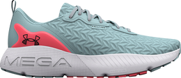 Under Armour: Голубые кроссовки  HOVR