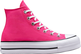 Converse: Розовые кроссовки  Chuck Taylor All Star Lift