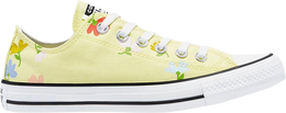 Converse: Жёлтые кроссовки  Chuck Taylor All Star