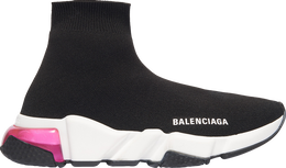 Balenciaga: Розовые кроссовки  Speed Trainer