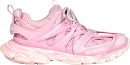 Balenciaga: Розовые кроссовки  Track