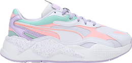 PUMA: Кроссовки  RS-X3 Pastel Mix