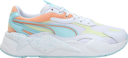 PUMA: Жёлтые кроссовки  RS-X3 Pastel Mix