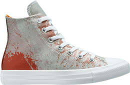 Converse: Оранжевые кроссовки  Chuck Taylor All Star