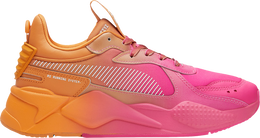 PUMA: Розовые кроссовки  RS-X