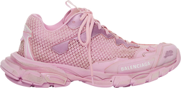 Balenciaga: Розовые кроссовки  Track