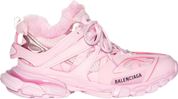 Balenciaga: Розовые кроссовки  Track