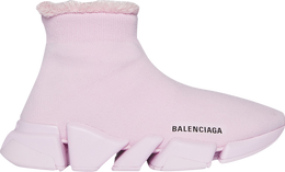 Balenciaga: Розовые кроссовки  Speed.2