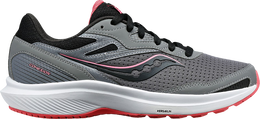 Saucony: Серые кроссовки 