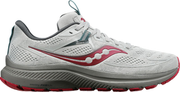 Saucony: Серые кроссовки 