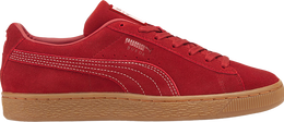 PUMA: Красные кроссовки  Suede Classic