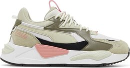 PUMA: Зелёные кроссовки  RS-Z