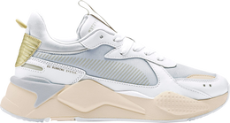 PUMA: Белые кроссовки  RS-X