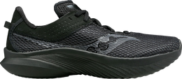 Saucony: Чёрные кроссовки  Kinvara