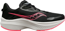 Saucony: Чёрные кроссовки 