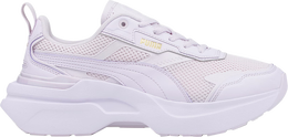 PUMA: Фиолетовые кроссовки  Rider