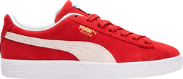 PUMA: Красные кроссовки  Suede Classic