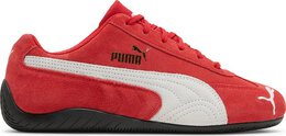 PUMA: Красные кроссовки  Speedcat