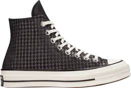 Converse: Чёрные кроссовки  Chuck 70