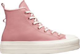 Converse: Розовые кроссовки  Chuck Taylor All Star Lift