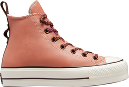 Converse: Розовые кроссовки  Chuck Taylor All Star Lift