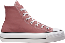 Converse: Розовые кроссовки  Chuck Taylor All Star Lift