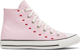 Converse: Розовые кроссовки  Chuck Taylor All Star