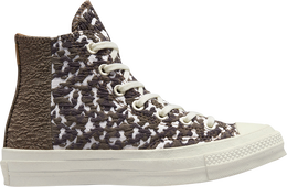 Converse: Розовые кроссовки Chuck 70