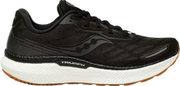 Saucony: Чёрные кроссовки  Triumph 19