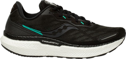 Saucony: Чёрные кроссовки  Triumph 19