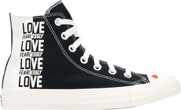 Converse: Чёрные кроссовки  Chuck Taylor All Star