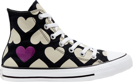 Converse: Чёрные кроссовки  Chuck Taylor All Star