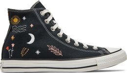 Converse: Чёрные кроссовки  Chuck Taylor All Star