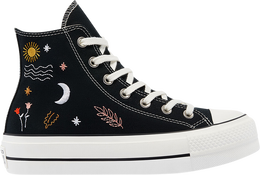 Converse: Чёрные кроссовки  Chuck Taylor All Star