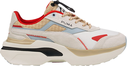 PUMA: Серые кроссовки  Rider