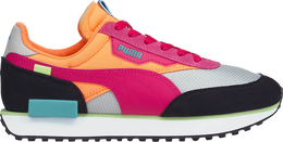 PUMA: Фиолетовые кроссовки  Future Rider