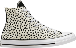 Converse: Бежевые кроссовки  Chuck Taylor All Star