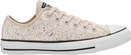 Converse: Бежевые кроссовки  Chuck Taylor All Star