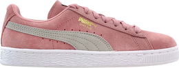 PUMA: Розовые кроссовки  Suede Classic