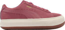 PUMA: Розовые кроссовки  Suede Mayu