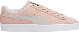 PUMA: Розовые кроссовки  Suede Classic