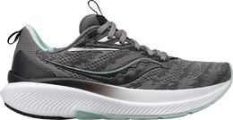 Saucony: Серые кроссовки 