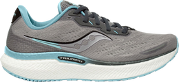 Saucony: Серые кроссовки  Triumph 19