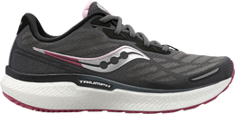 Saucony: Серые кроссовки  Triumph 19