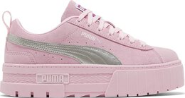 PUMA: Розовые кроссовки  Mayze