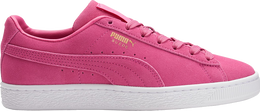 PUMA: Розовые кроссовки  Suede Classic