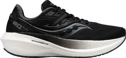 Saucony: Чёрные кроссовки 