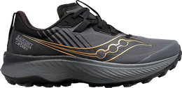 Saucony: Чёрные кроссовки  Endorphin
