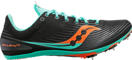 Saucony: Чёрные кроссовки 