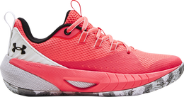 Under Armour: Розовые кроссовки  HOVR